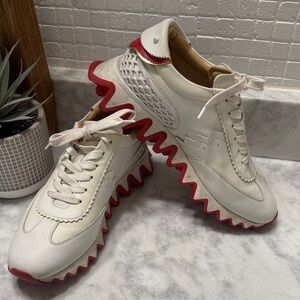Christian Louboutin loubishark sneakers 41